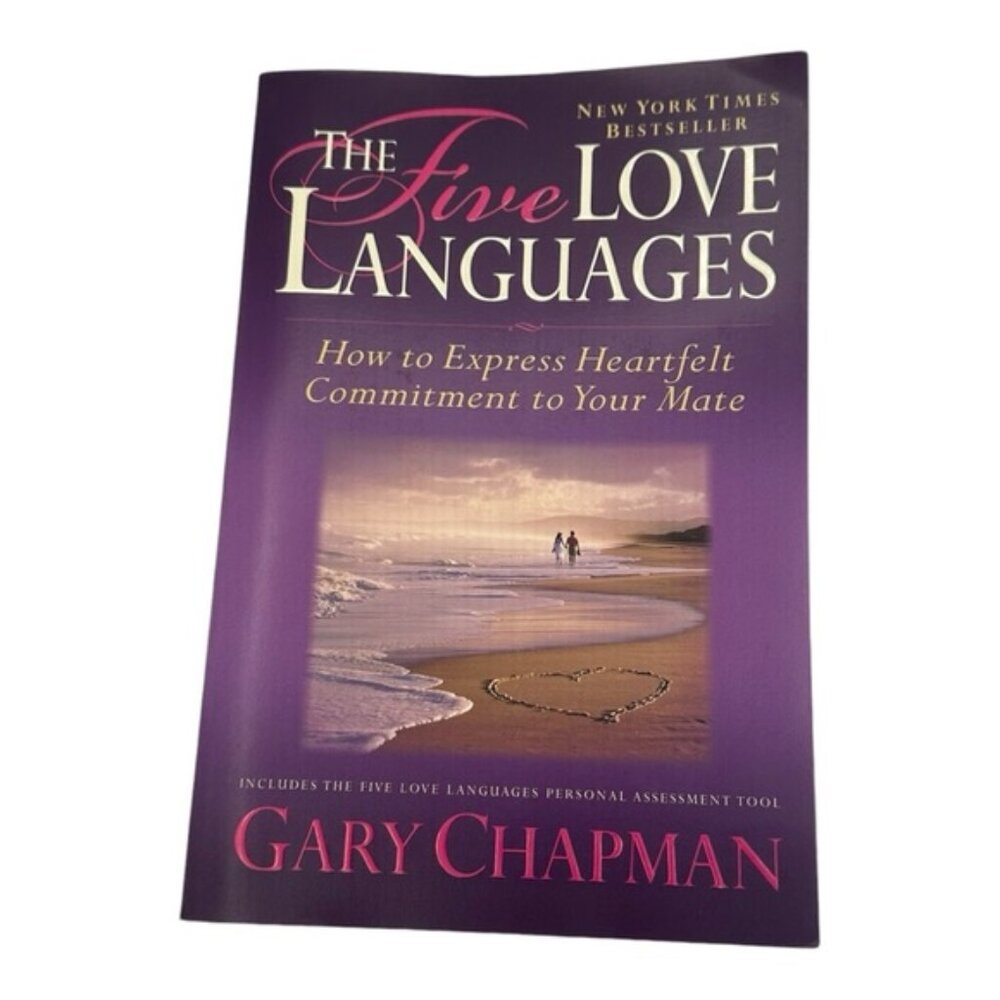 The Five Love Languages Gary Chapman Paperback Book